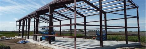 Steel Building Installation | Toronto Steel Building Company