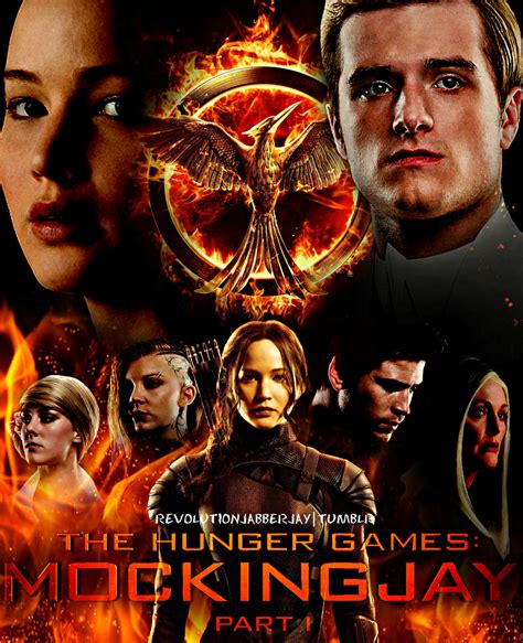 The Hunger Games: Mockingjay Part 1 | Poster by RevolutionMockingjay on DeviantArt