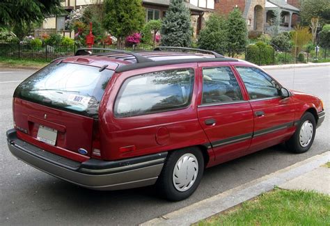 Ford Taurus I Station Wagon 1986 - 1991 Specs and Technical Data, Fuel Consumption, Dimensions