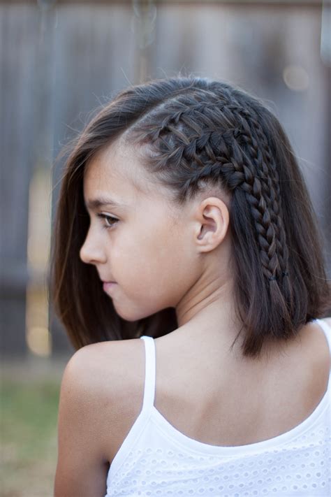 5 Braids for Short Hair | Cute Girls Hairstyles