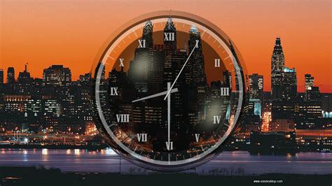 Digital clock screensaver windows - mazpop