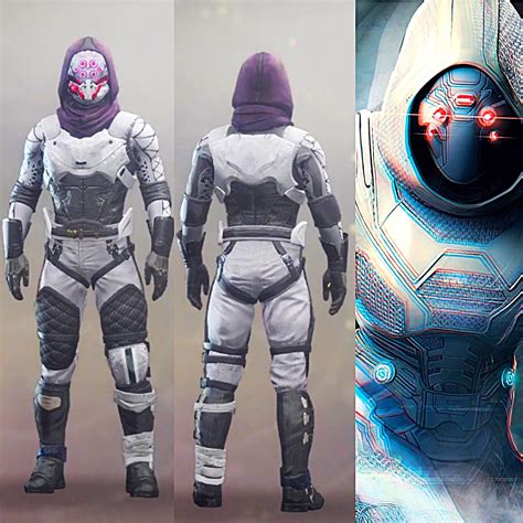 A clearer look at my look for Ghost from “Ant Man and the Wasp” : r/DestinyFashion