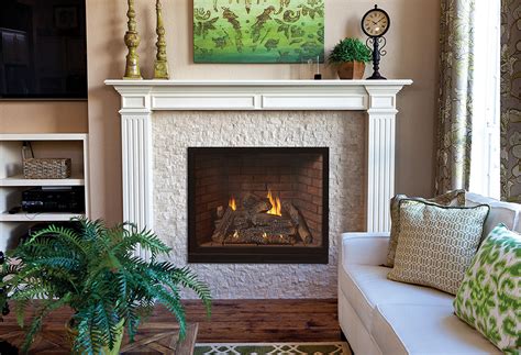 Empire Tahoe Clean-Face Direct-Vent Traditional Fireplace Luxury 42 ...