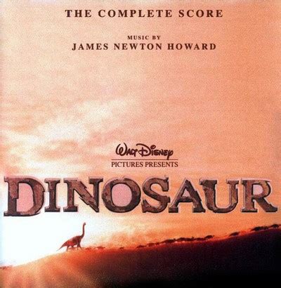 Dinosaur Soundtrack (Complete by James Newton Howard)