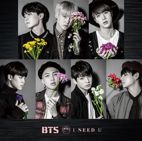 [Info] BTS 5th Single Album I Need U (Japanese Ver.) [151112]