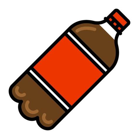 Soda Pop Bottle 553785 Vector Art at Vecteezy