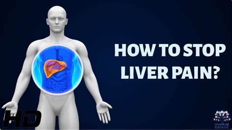 HOW TO STOP LIVER PAIN? - YouTube