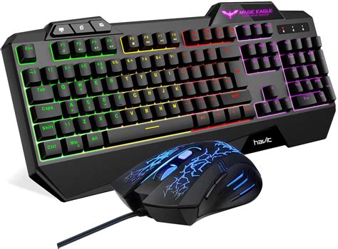 Havit Gaming Keyboard & Mouse Combi With Rainbow Backlight