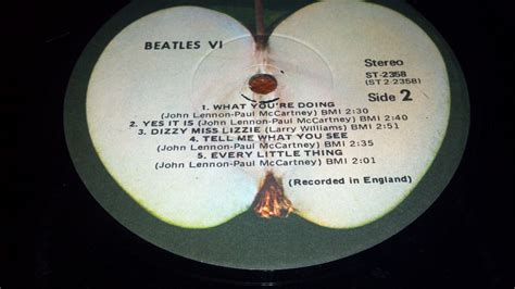 Beatles VI Vinyl Album | Collectors Weekly