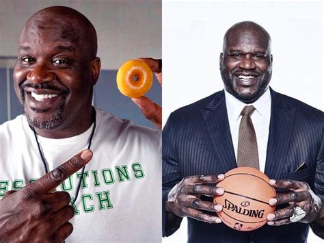 Shaq Holding Things