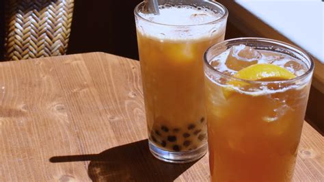 Homemade Organic Passion Fruit Bubble Tea – Hu Organics