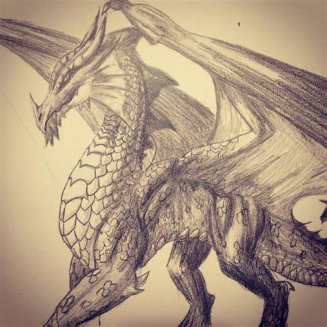 European Dragon by kaiohse on DeviantArt