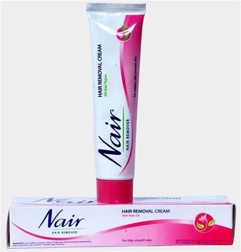 Nair Hair Removal Cream 110ml Rose | Nair hair removal, Nair hair ...