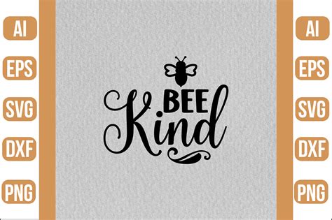 Bee Kind SVG Graphic by nasemabd88 · Creative Fabrica