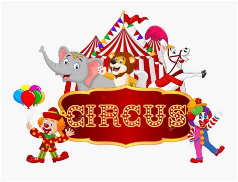 Circus Animals Clipart Png , Free Transparent Clipart - ClipartKey