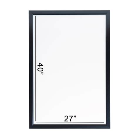 Movie Poster LED Light Box Frame (27x40 inches) - Baroque Portfolios