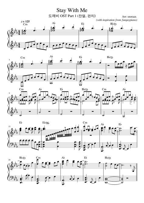 32 Piano sheet Korean drama OST ideas in 2021 | piano sheet, free sheet music, sheet music