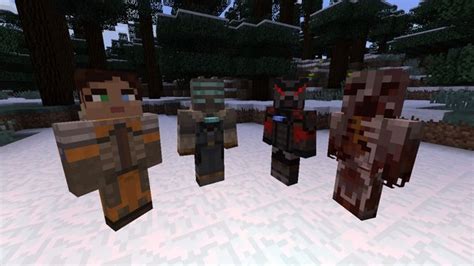 Minecraft Skin Pack 5 Coming Soon