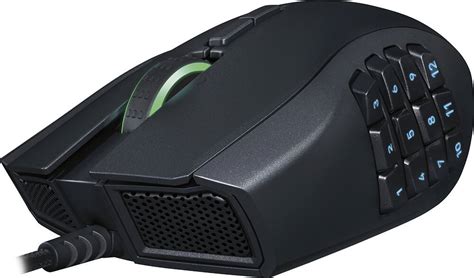 Best Buy: Razer Naga Chroma USB MMO Gaming Mouse Black RZ01-01610100-R3U1