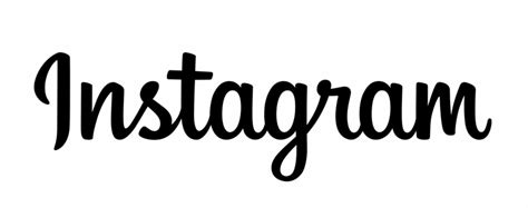 Instagram Logo Font Style