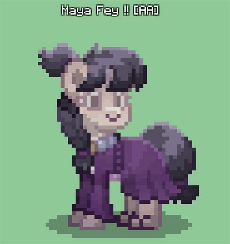 New to PonyTown, made some Ace Attorney characters! : r/PonyTown