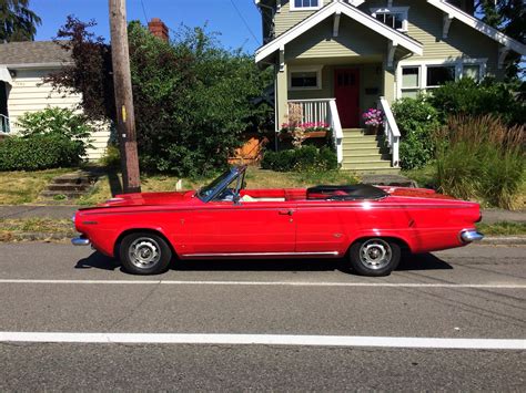 Seattle's Classics: 1963 Dodge Dart GT Convertible