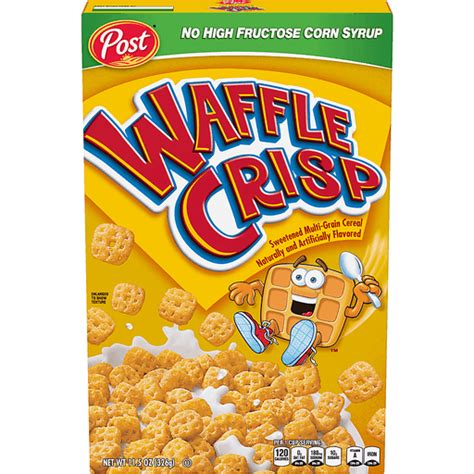 Waffle Crisp Cereal | Cereal | My Country Mart (KC Ad Group)