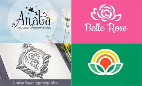 Daily Inspiration: 70 Best and Creative Flower Logo design ideas for your inspiration | webneel