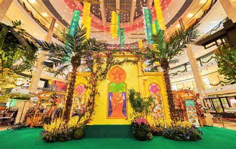 Hari Raya 2021: Festive Decorations In Shopping Malls In The Klang Valley | Tatler Malaysia