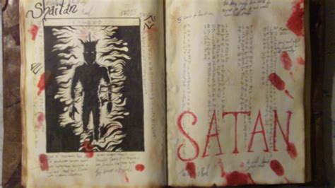 Evil Dead 2013 Book page 8 by Hatter10-7 on DeviantArt