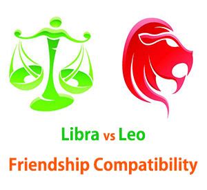 Libra and Leo Friendship Compatibility