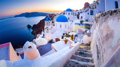 The magical island of Santorini, Greece