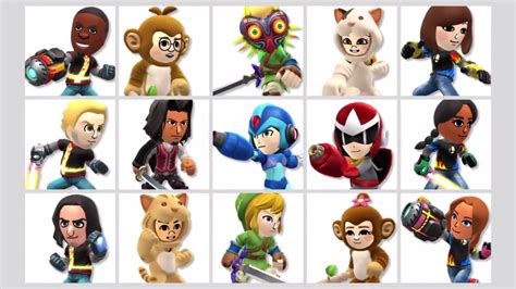 News: Extra Costumes are coming for your Mii in Super Smash Bros. | GamingBoulevard