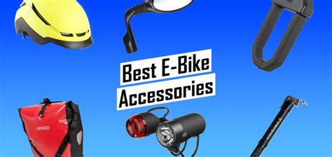 Top 11 Must-Have E-Bike Accessories Every Rider Needs