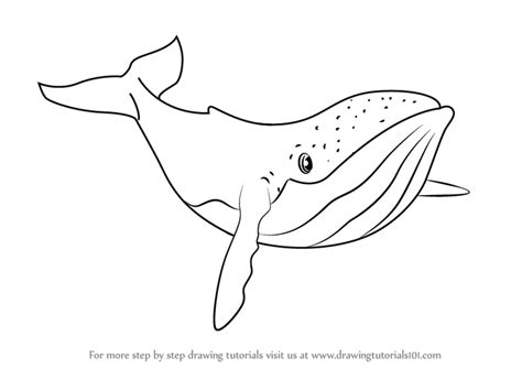 Learn How to Draw Humpback Whale from Fantasia (Fantasia) Step by Step : Drawing Tutorials ...