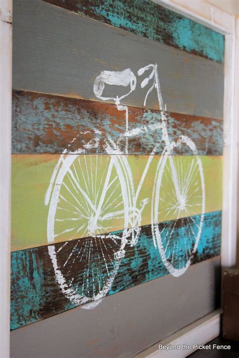 Beyond The Picket Fence: Bicycle Art