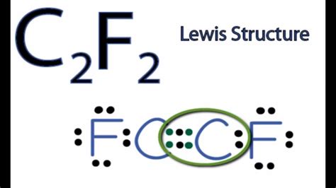 C2F2 Lewis Structure: How to Draw the Lewis Structure for C2F2 - YouTube