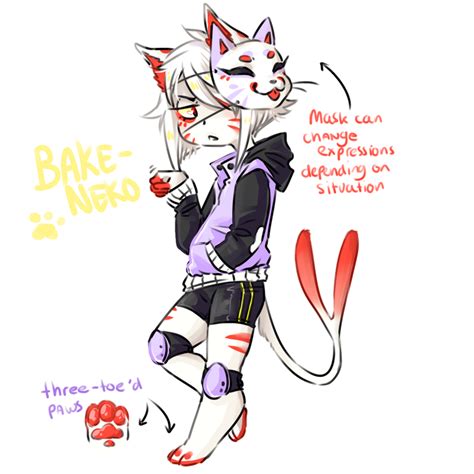 BAKENEKO DESIGN by Joltikon on DeviantArt