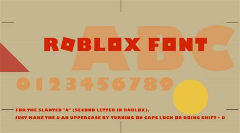 Roblox Font Download | Free Fonts Vault