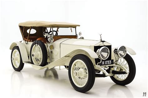 1913 Rolls-Royce Silver Ghost Sports Tourer