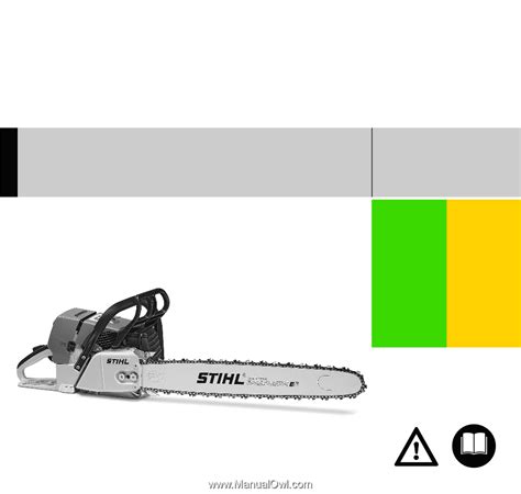 Stihl Ms461 Chainsaw Parts Diagram