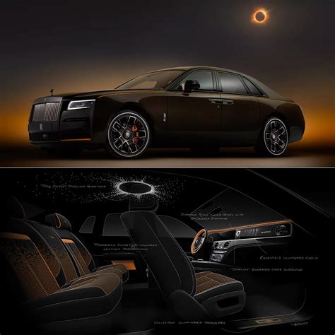 Limited Rolls-Royce Black Badge Ghost Ekleipsis Private Collection Has ...