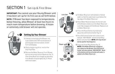 PDF manual for Keurig Coffee Maker B60