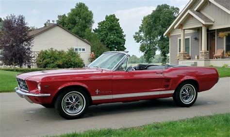 1967 Ford Mustang Convertible | Beverly Hills Car Club