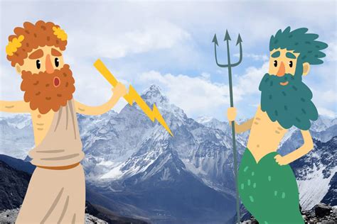 Zeus vs Poseidon: What is the Difference? - Myth Nerd