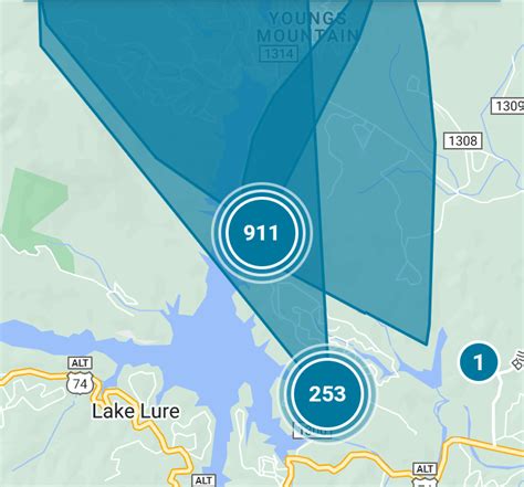 Duke Energy Power Outage - Sunday, May 14, 2023 | Lake Lure North Carolina