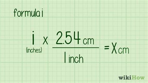 convert inci to cm - Mary Powell