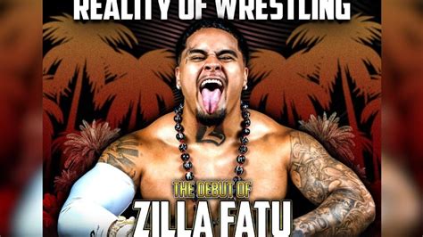 Zilla Fatu, Son Of Umaga, To Debut At 7/15 Reality Of Wrestling Summer Of Champions Event ...