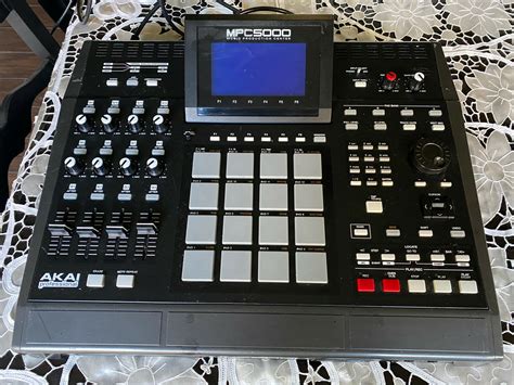 Akai MPC 5000 Project Machine – MPCHunter