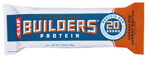 Clif Builders Protein Bars | Carewell